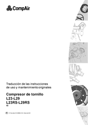 CompAir L23RS Traducción De Las Instrucciones Originales