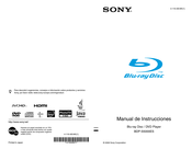 Sony BDP-S5000ES Manual De Instrucciones