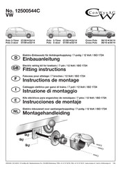 Jaeger 12500544C Instrucciones De Montaje