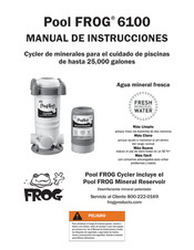 Pool Frog 6100 Manual De Instrucciones