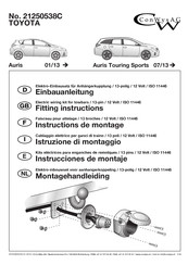 ConWys AG 21250538C Instrucciones De Montaje