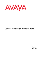 Avaya 1040 Guia De Instalacion