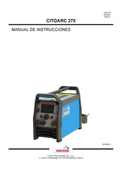 Oerlikon CITOARC 275 Manual De Instrucciones