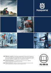 Husqvarna FS 410 D Manual Del Operador