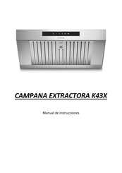 Smeg K43X Manual De Instrucciones