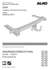 AL-KO 40159L Manual Del Usuario