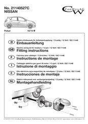 ConWys AG 21140527C Instrucciones De Montaje