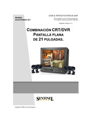 Sentinel CCTV SC21FD3044-161 Instrucciones