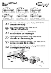 ConWys AG 12020526C Instrucciones De Montaje