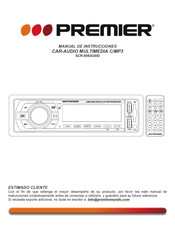 Premier SCR-5552USID Manual De Instrucciones