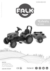 FALK Kubota 2065AB Manual Del Usuario