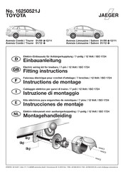 Jaeger 16250521J Instrucciones De Montaje