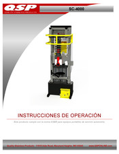 QSP SC-4000 Instrucciones De Operación