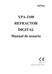 Yeasn YPA-2100 Manual De Usuario