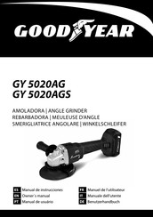 Goodyear GY 5020AGS Manual De Instrucciones