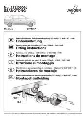 Jaeger 21320509J Instrucciones De Montaje