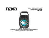 Naxa NAS-3095 Manual De Operación