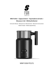 ESSSE CAFFE PF2171 Manual De Instrucciones