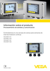 Vega VEGAMET 862 Información Sobre El Producto