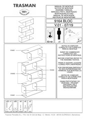 Trasman 9164 BLOC Manual De Montaje