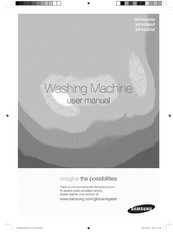 Samsung WF448AAE Manual Del Usuario