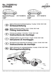 Jaeger 21030514J Instrucciones De Montaje