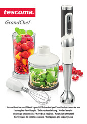 Tescoma GrandChef 908640 Instrucciones De Uso