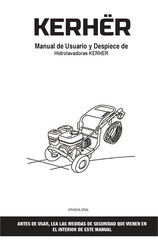 KERHER HL-3650 Manual De Usuario