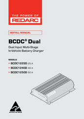 Redarc BCDC Dual BCDC1225D Manual De Instalación