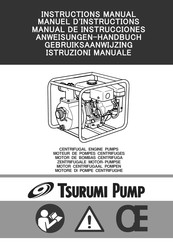 Tsurumi Pump TDS2-50HA Manual De Instrucciones