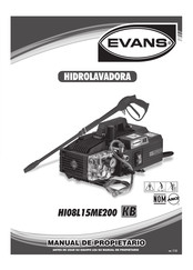 Evans KB HI08L15ME200 Manual De Propietario