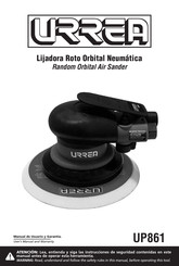 Urrea UP861 Manual De Usuario Y Garantía
