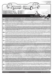 ECS Electronics OP-075-D1 Instrucciones De Montaje