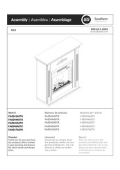 Southern Enterprises FA8546A0TX Manual Del Usuario