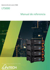 Lifetech LT5000 Serie Manual De Referencia