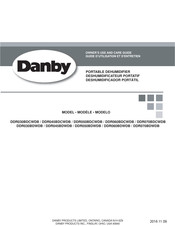 Danby DDR045BDCWDB Manual Del Usuario