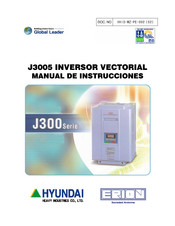 Hyundai J300 Serie Manual De Instrucciones