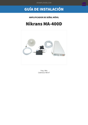 Nikrans MA-400D Guia De Instalacion