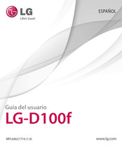 LG LG-D100f Guia Del Usuario