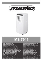 Mesko MS 7911 Manual De Uso