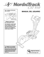 NordicTrack NTEVEL59011 Manual Del Usuario