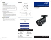 Flir Lorex LNB4321 Serie Guia De Inicio Rapido