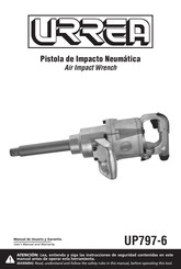 Urrea UP797-6 Manual De Usuario Y Garantía