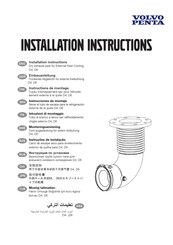 Volvo Penta D4 SOLAS Instrucciones De Montaje