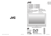 JVC LT-37DA8ZU Manual De Instrucciones