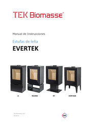 TEK Biomasse EVERTEK RT Manual De Instrucciones