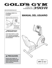 Gold's Gym 390R Manual Del Usuario