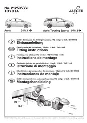 Jaeger 21250538J Instrucciones De Montaje