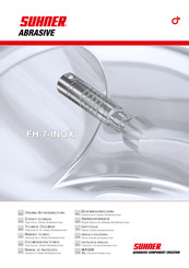 SUHNER ABRASIVE FH 7-INOX Documentación Técnica