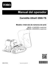 Toro Ultra 2500-TS Manual Del Operador